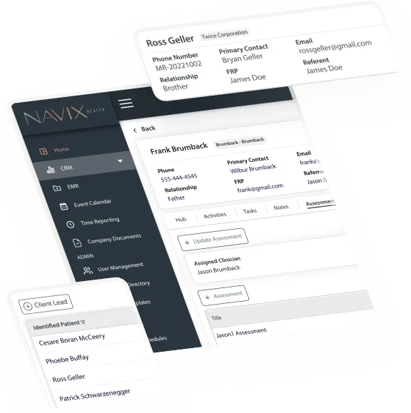 Navix EMR Screenshot